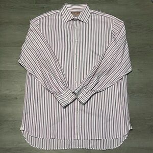 Thomas Pink striped button up